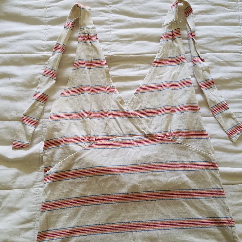 Free People Striped Halter Top XS